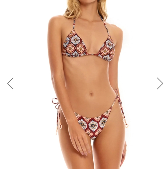 Agua Bendita New Alegria Bikini Bottom - Picture 3 of 5